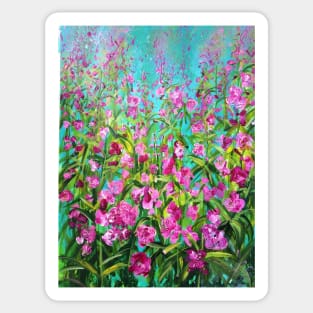 Rosebay willowherb Sticker